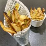 frites maison au four