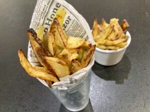 frites maison au four