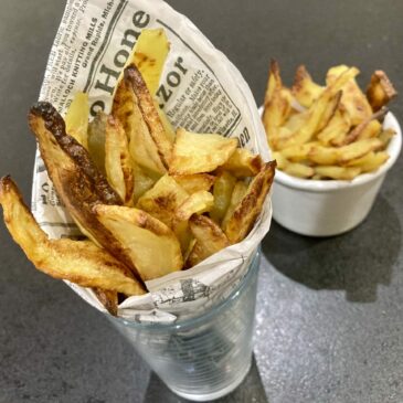 Frites maison au four