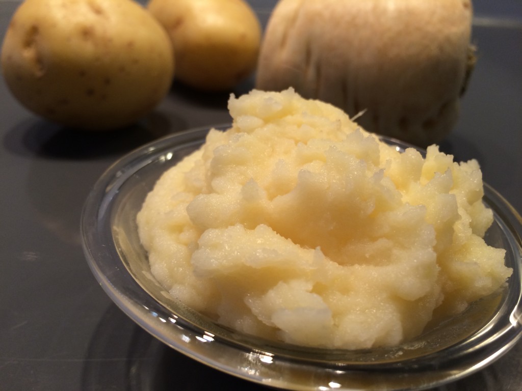Purée pommes de terre panais - SoRoseBonbons