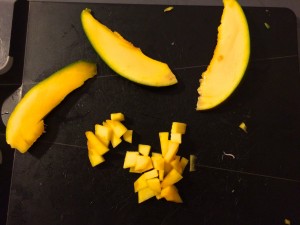 coupez la mangue