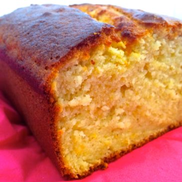 Cake citron gingembre