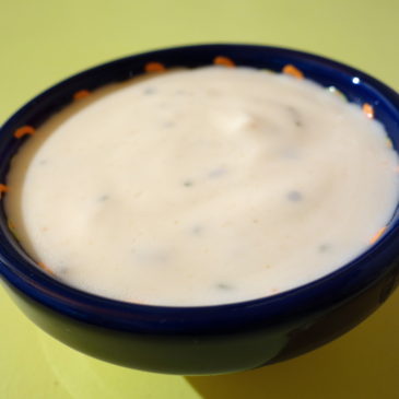 Sauce yaourt