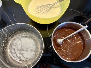 crèmes dessert au chocolat