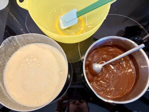 crèmes dessert au chocolat