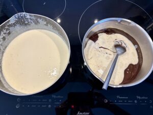 crèmes dessert au chocolat