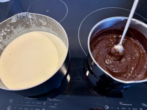 crèmes dessert au chocolat