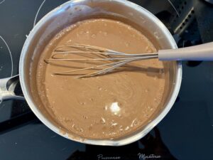 crèmes dessert au chocolat