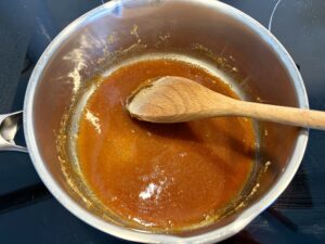 caramel au beurre salé