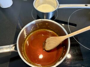 caramel au beurre salé