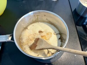 caramel au beurre salé