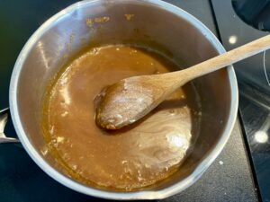 caramel au beurre salé