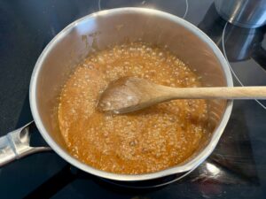 caramel au beurre salé