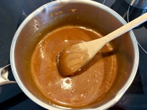 caramel au beurre salé