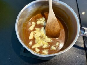 caramel au beurre salé