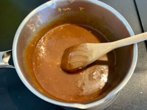 caramel au beurre salé