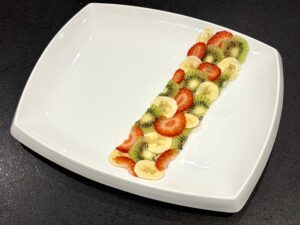 carpaccio de fruits