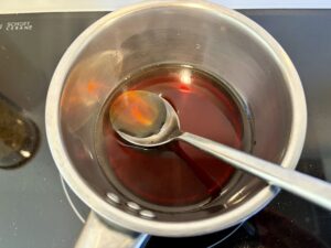 sauce soja citron vert