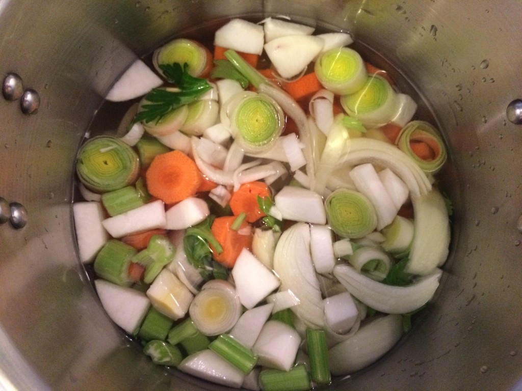 Bouillon de légumes SoRoseBonbons
