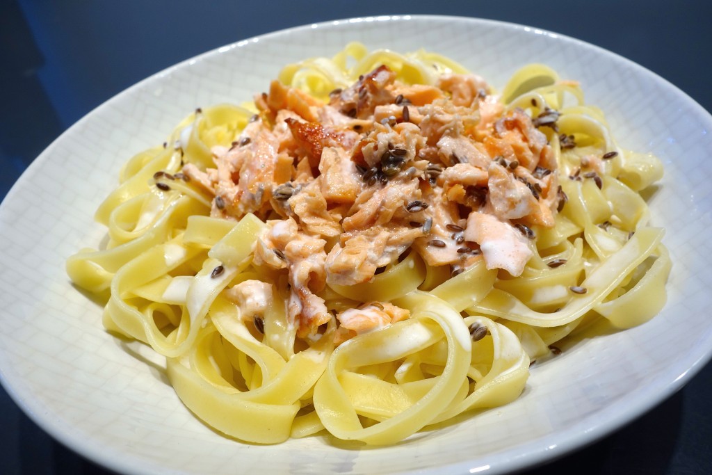 Pâtes saumon SoRoseBonbons