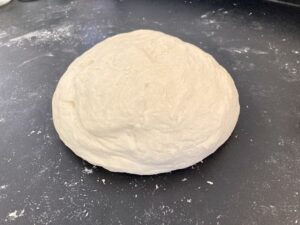 pâte à pizza