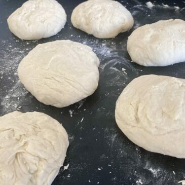 Pâte à pizza