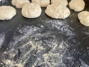 pâte à pizza