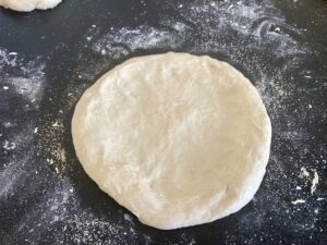 pâte à pizza