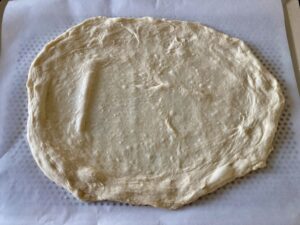 pâte à pizza