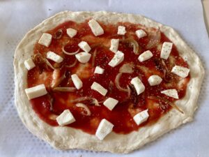 pizza base tomate