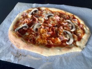 pizza base tomate
