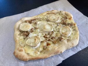 pizza base crème