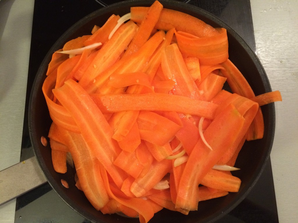 Tagliatelles De Carottes SoRoseBonbons