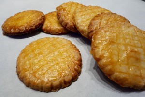 biscuits beurre salé