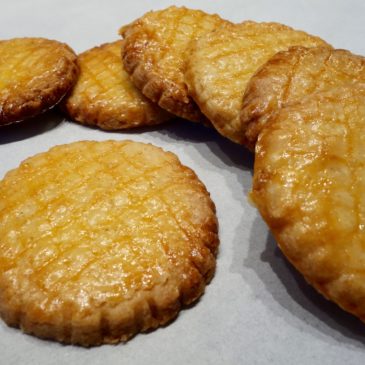 Biscuits beurre salé