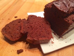 cake au chocolat