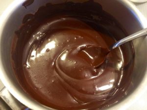 coulis chocolat noir