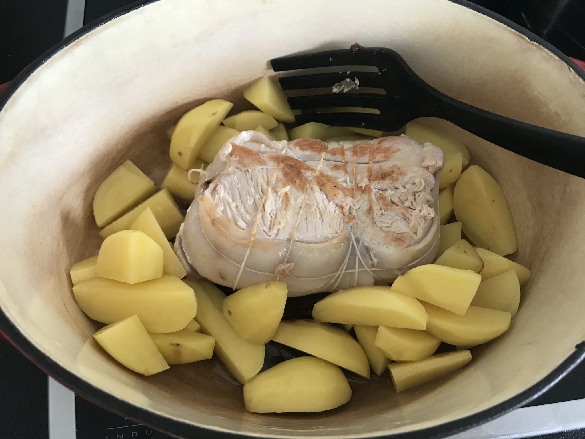 Rôti de dinde en cocotte - SoRoseBonbons