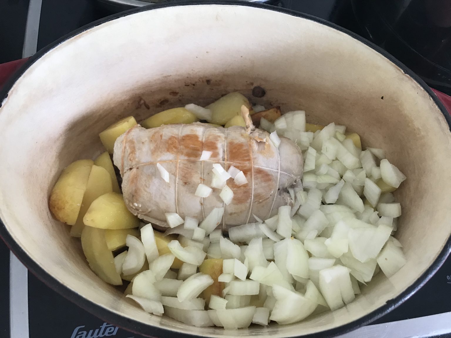 Rôti de dinde en cocotte - SoRoseBonbons