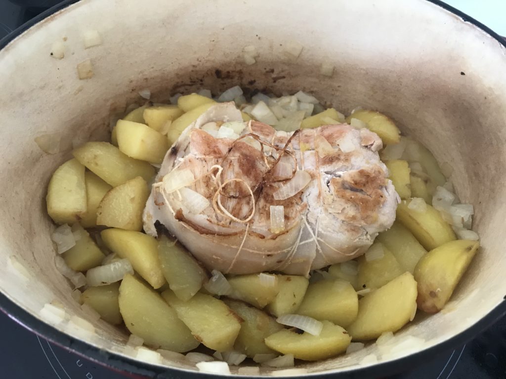 Rôti de dinde en cocotte - SoRoseBonbons