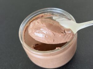crèmes dessert au chocolat
