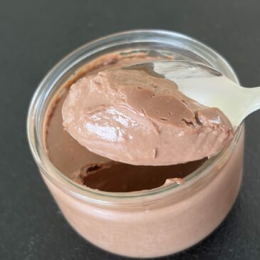 Crèmes dessert au chocolat