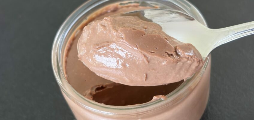 crèmes dessert au chocolat