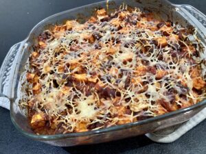 gratin Tex-Mex