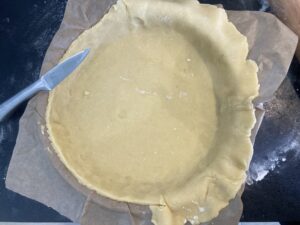 pâte sablée sucrée