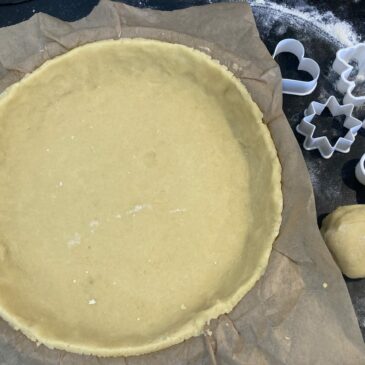 Pâte sablée