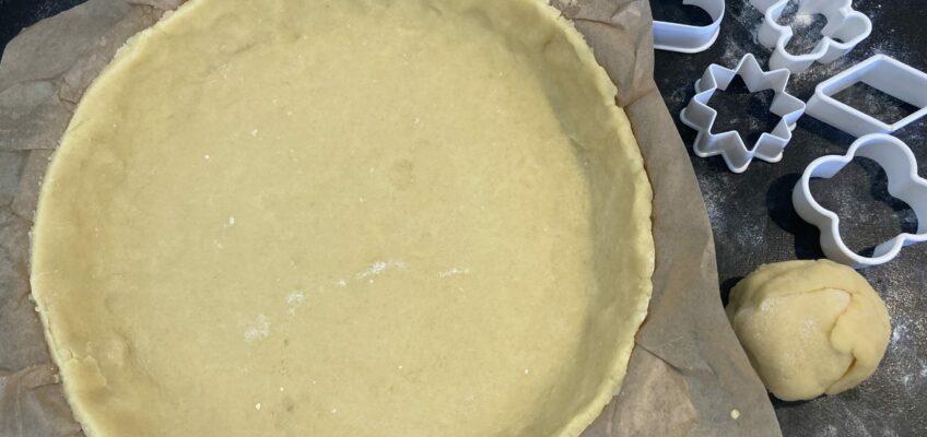 pâte sablée sucrée et sablés