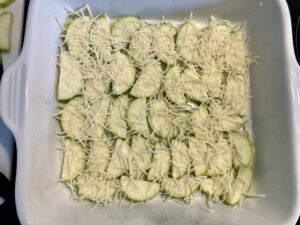 gratin courgette aubergine