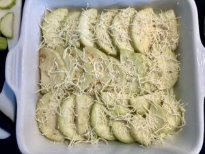 gratin courgette aubergine