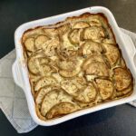 gratin courgette aubergine